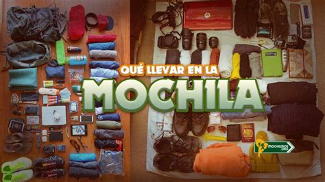 Qué llevar en la mochila: Guia esencial de equipaje .